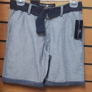 Beverly Hills Polo Club Denim Boys Shorts W/T